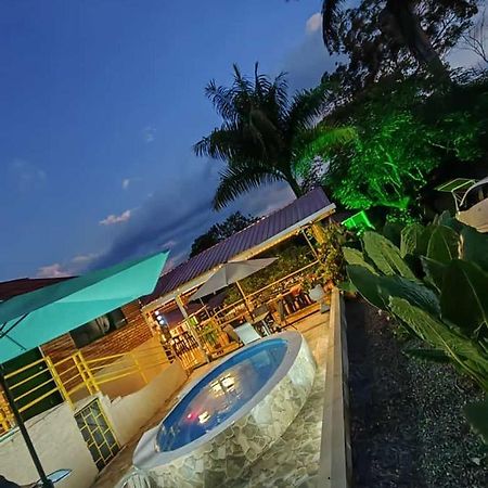 Hospedaje Rancho Guadalupe La Suiza Екстер'єр фото