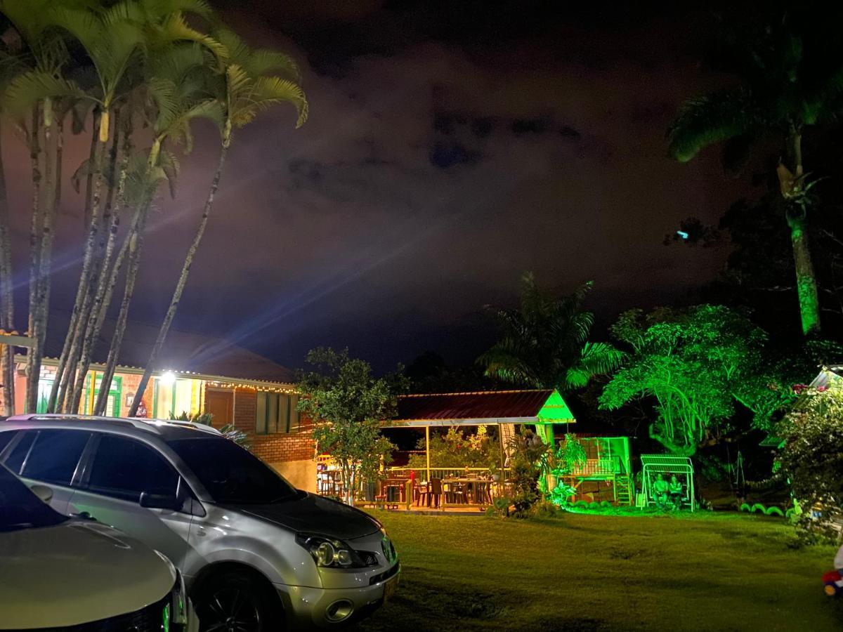 Hospedaje Rancho Guadalupe La Suiza Екстер'єр фото