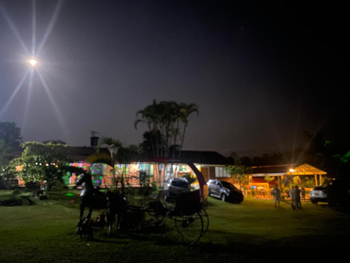Hospedaje Rancho Guadalupe La Suiza Екстер'єр фото