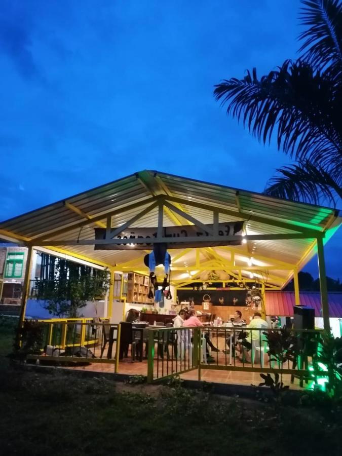 Hospedaje Rancho Guadalupe La Suiza Екстер'єр фото