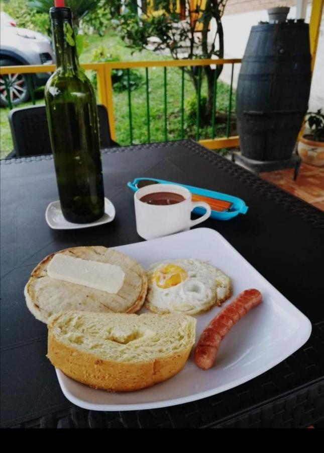 Hospedaje Rancho Guadalupe La Suiza Екстер'єр фото