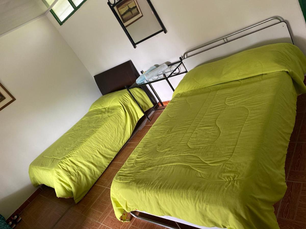 Hospedaje Rancho Guadalupe La Suiza Екстер'єр фото