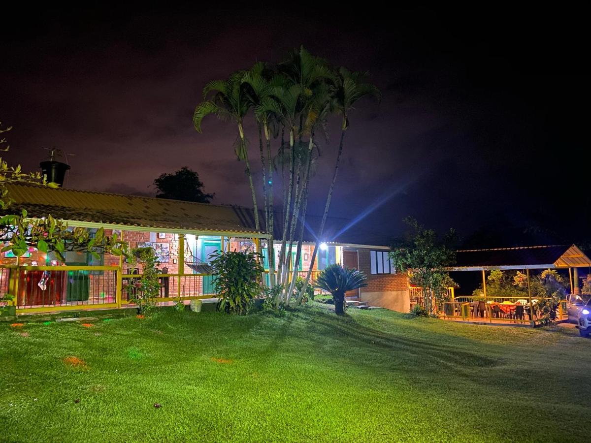 Hospedaje Rancho Guadalupe La Suiza Екстер'єр фото