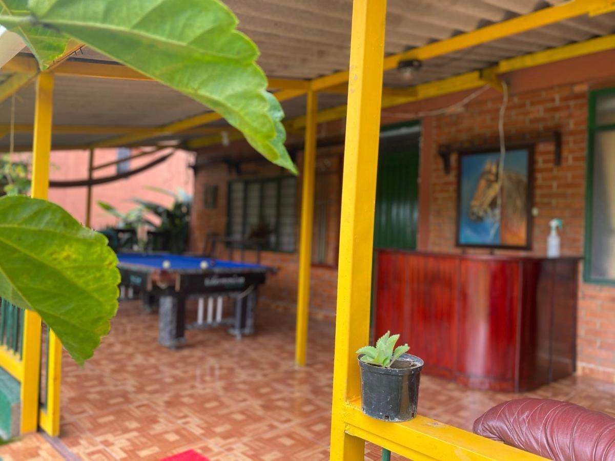 Hospedaje Rancho Guadalupe La Suiza Екстер'єр фото