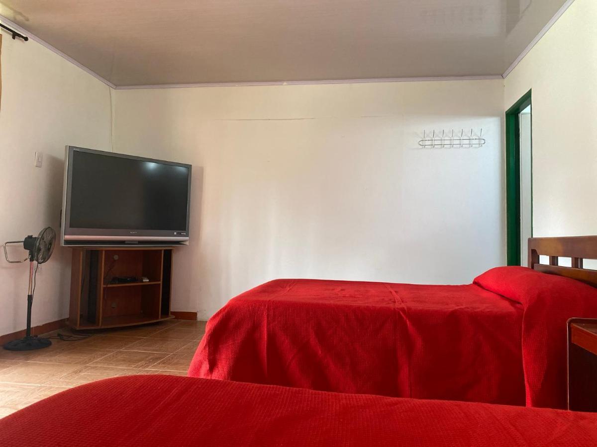 Hospedaje Rancho Guadalupe La Suiza Екстер'єр фото