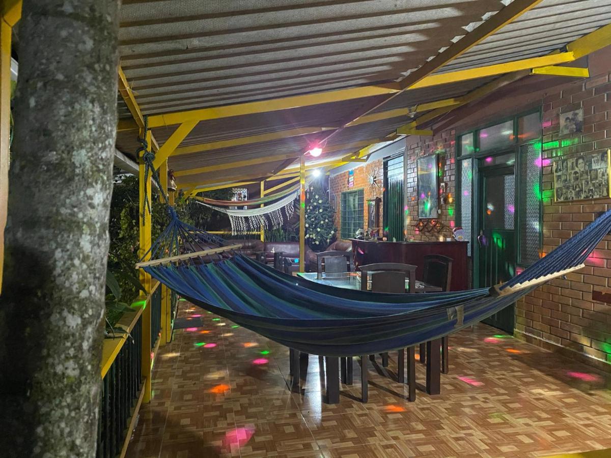 Hospedaje Rancho Guadalupe La Suiza Екстер'єр фото