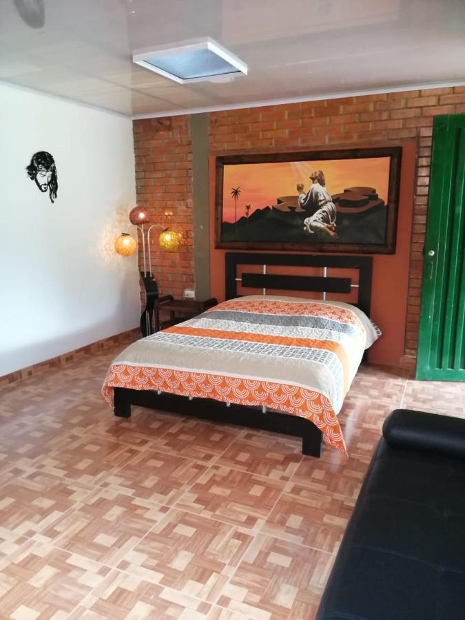 Hospedaje Rancho Guadalupe La Suiza Екстер'єр фото