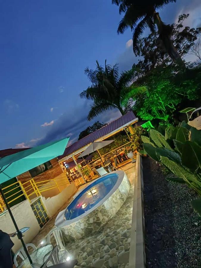 Hospedaje Rancho Guadalupe La Suiza Екстер'єр фото