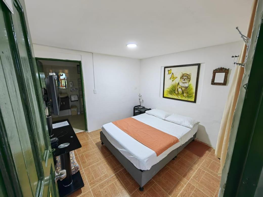 Hospedaje Rancho Guadalupe La Suiza Екстер'єр фото
