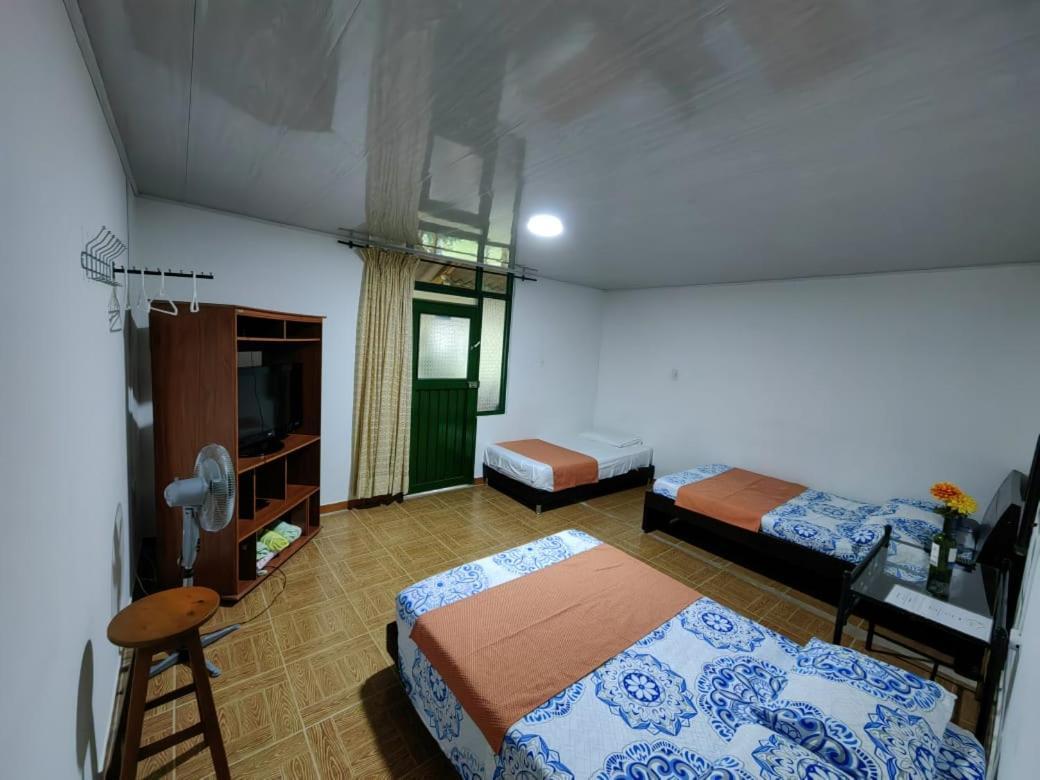 Hospedaje Rancho Guadalupe La Suiza Екстер'єр фото