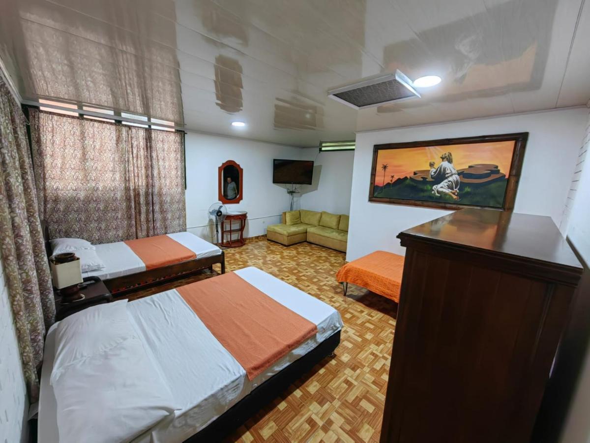 Hospedaje Rancho Guadalupe La Suiza Екстер'єр фото