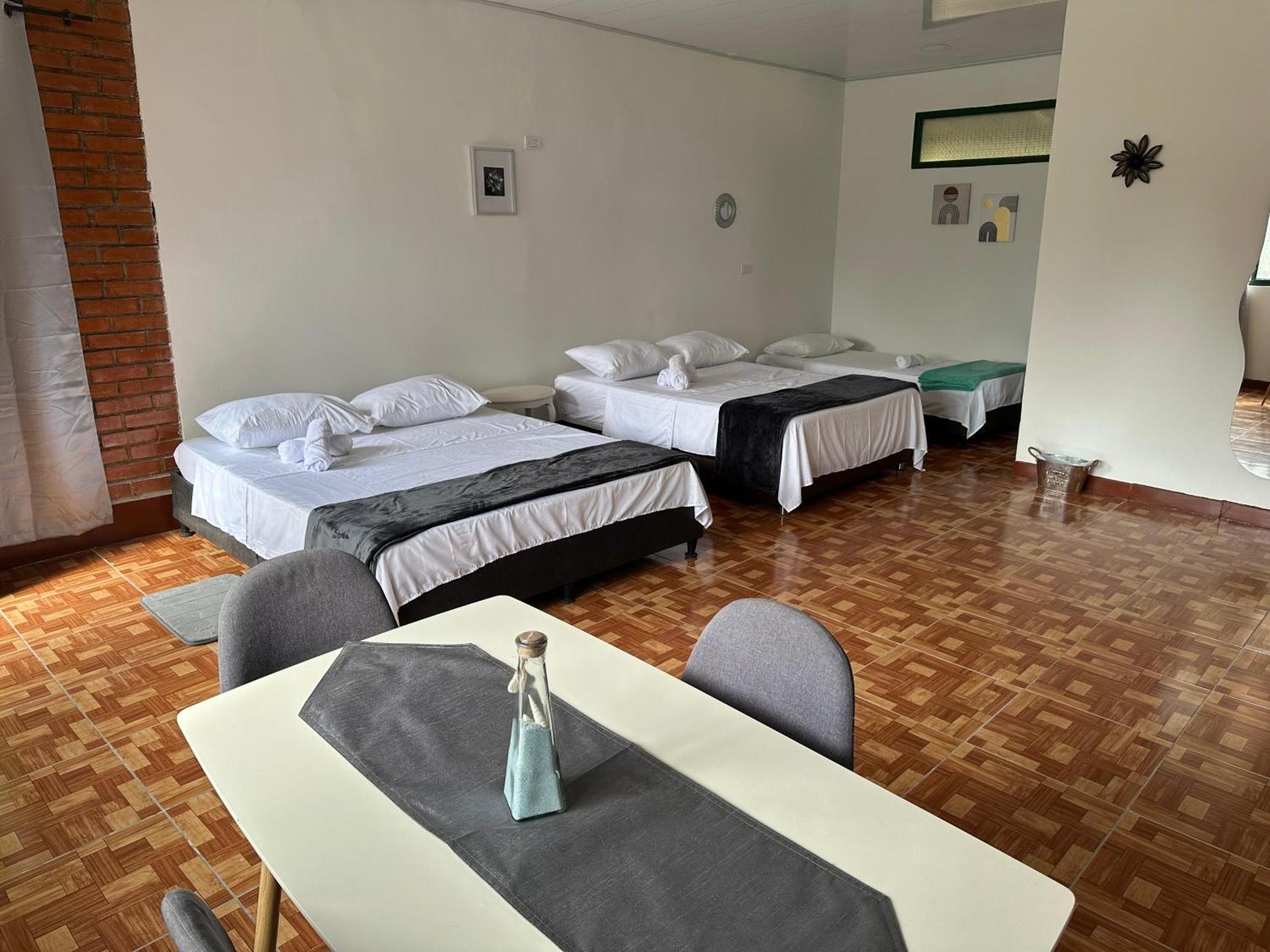 Hospedaje Rancho Guadalupe La Suiza Екстер'єр фото